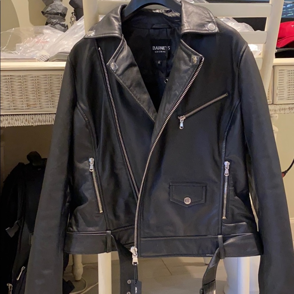 leather jacket